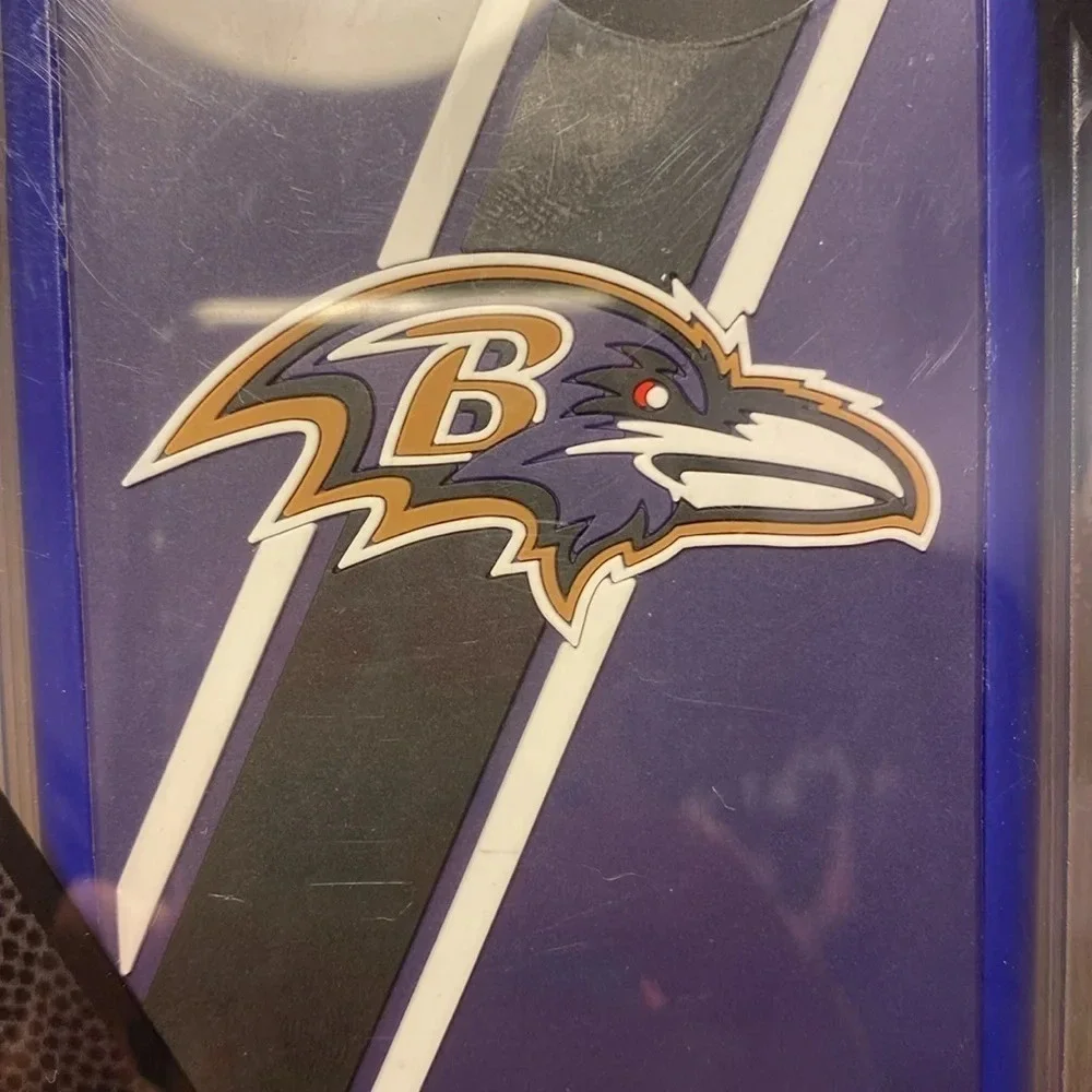 NFL Baltimore Ravens iPhone 11 Pro Dual Hybrid Phone Case Cover NIB
